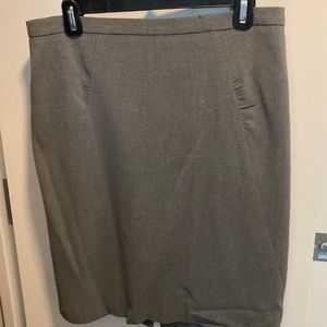 Grey BCBG pencil skirt size 8